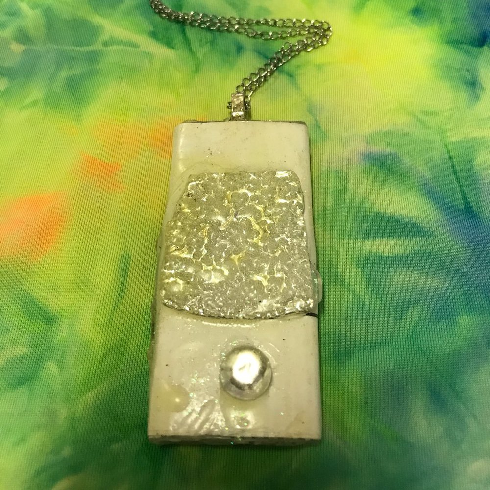 Reversible Unique Rare Vintage Boho One of a Kind Handmade Necklace